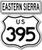 395 Eastern Sierra 2-piece Sticker