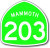 395 Mammoth 2-piece Sticker