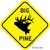 Big Pine Elk Sticker