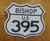 Mini U.S. Route 395 Sign - Bishop, California