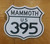 Mini U.S. Route 395 Sign - Mammoth