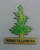 Metal Pine Tree Magnet