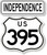 395 Independence 2-piece Sticker