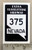 Nevada 375 Extraterrestrial Highway Sticker