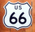 US Route 66 Sign