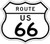 Route Highway 66 Sticker