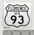 Florence route 93 montana sign sticker