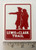 sticker that looks like lewis and clark trail sign