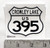 395 sticker that says "Crowley Lake" across top.