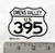 395 sticker that says "Owens Valley" across top.