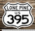 U.S. Route 395 Sign - Lone Pine