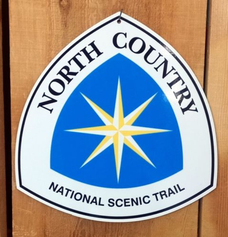 North Country Trail sign