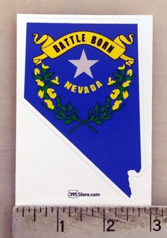 Nevada Battleborn Sticker