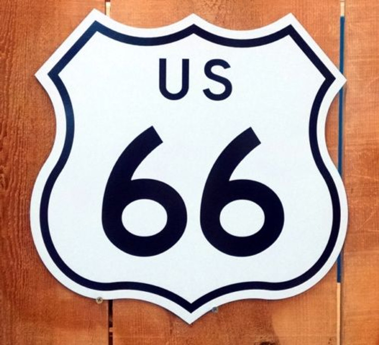 US Route 66 Sign