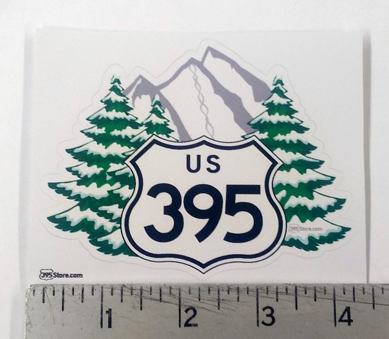 Love 395 Winter - Eastern Sierra Sticker