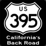 Route 395 - California's back road sign
