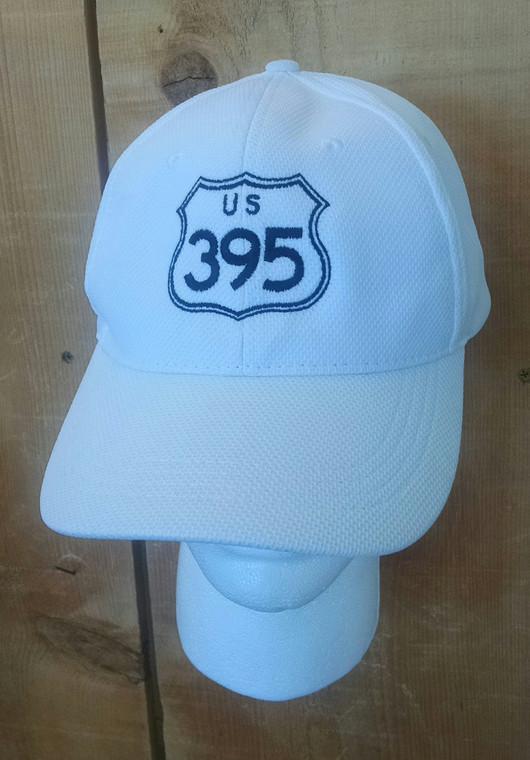 395 Hat - White