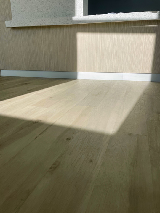 LVP flooring close detail