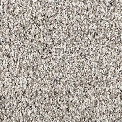 Mohawk SmartStrand Silk Luxuriant Surface White Linen