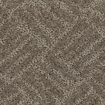 Mohawk SmartStrand Impressive Edge Driftwood