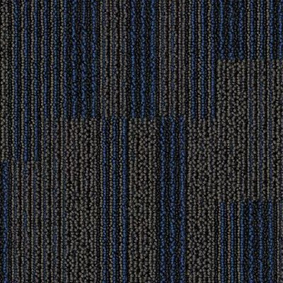 Aladdin Commercial Go Forward Tile Indigo Batik