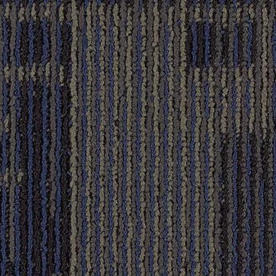 Aladdin Commercial Set In Motion Tile Indigo Batik