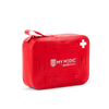 Car First Aid Kit | My Medic Auto First Aid Kit
A stormproof and durable first aid kit that will protect you, your family, or others while on the road. This first aid kit comes complete with all the essentials from window breaker/seat belt cutter to a variety of over-the-counter medications, keep all your vehicles stocked with one of these first aid kits.

Product Highlights:
Internal mesh pockets with color-coded patches for easy accessibility and organization
Comprehensive supplies for minor and major injuries
Tourniquet included to stop major bleeding
HSA/FSA approved