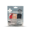 Blister Med Pack | My Medic First Aid Kit
Treat blisters quickly with this compact and portable all-in-one First Aid solution for blister prevention and treatment from My Medic. 

Product Highlights:
Use as a grab-and-go kit, or use as a supplemental module to boost your first aid kit or bug-out bag!
Recommended by medical professionals and patients
HSA/FSA approved
Features SuperSkin. My Medics ultra-adhesive, 4-way stretch technology and an aloe-infused pad for healing.
Blister Kit Includes:
3 Triple Antibiotic Ointment - Helps prevent and treat most minor skin infections.
9 SuperSkin Blister Tape - Blister tape for preventing and healing blisters
6 Alcohol Prep Pad - Alcohol wipe to clean wounds and prevent infection