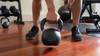 Product specifications:

Gravity-cast molding for ultimate durability, stability, and weight accuracy
Rubber coated, flat base for easy handling and storage (Rubber coating on base only.)
Powder coated iron handle for strong, yet comfortable grip (Handle is not rubber coated.)
Color coded rings to easily identify weights
Embossed TRX logo and weight for seamless look
6-year warranty