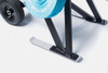 TYRES AND RUNNERS.
Tyres at the front and nylon coated runners at the back for loaded carries and sled pushes.
