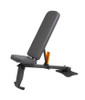 FLiPBENCH is the perfect companion for your dumbbell set, weight rack, or connected home fitness system. It’s small stored footprint means you don’t have to stumble around your bench when you’re not using it. It’s sturdy design gives you the perfect platform to hit all your decline, flat, and incline bench exercises.

Best of all, it’s designed to look good in your living space!

Backrest Positions: -14, 0, 15, 30, 45, 60, 75, 85°
Seat Positions: 0, 14°
Bench Weight: 50 lbs
Max Load: 650 lbs