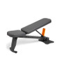 FLiPBENCH is the perfect companion for your dumbbell set, weight rack, or connected home fitness system. It’s small stored footprint means you don’t have to stumble around your bench when you’re not using it. It’s sturdy design gives you the perfect platform to hit all your decline, flat, and incline bench exercises.

Best of all, it’s designed to look good in your living space!

Backrest Positions: -14, 0, 15, 30, 45, 60, 75, 85°
Seat Positions: 0, 14°
Bench Weight: 50 lbs
Max Load: 650 lbs