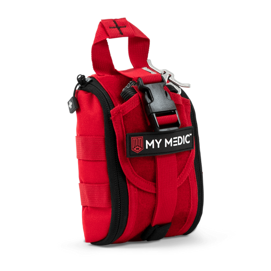 First Aid Kit | My Medic TFAK Trauma First Aid Kit
One of MyMedic's specialty first aid kits, the TFAK trauma first aid kit was created to be the first thing you reach for when you're out on the range and an accident happens. Compact and packable, this first aid kit with essential life-saving supplies was designed by medical and firearm professionals.

Product Highlights:
Contains over 35 quality supplies, including 15 trauma items
Packable, all-in-one medical kit for the range or everyday carry
HSA/FSA approved