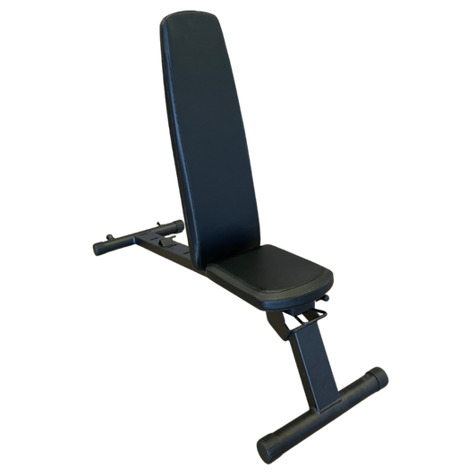 Product Specification

This is one of the best dumbbell benches on the market.

– 11 Gauge and 1/4 in Heavy Duty Commercial Steel Frame
– Premium 2″ Foam Pads with Industrial Grade Vinyl
– 6 Position FID Back Pad
– Folds flat for easy storage with a locking hook for adjustable back
– Transportation wheels for easy maneuvering
– Integrated Lifting Handle
– Premium Rubber Feet Prevent Slipping While Protecting Floors
– Weight Capacity 800 LB

Dimensions 61″ L x 24″ W x 19″ H

Commercial Warranty
Frame: Lifetime*
Parts: Lifetime*

Light Commercial Warranty
Frame: Lifetime*
Parts: Lifetime*
Wear Items: 6 months*

*Warranty applies to defects in materials and workmanship for original owner only. Does not apply to normal wear and tear.

 