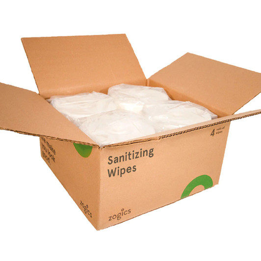 Roll Count	4 rolls/case
Wipe Count	2,000 wipes/roll, 8,000 total wipes
Roll Dimensions	7" h x 8.5" d
Wipe Dimensions	7" h x 4.72" w
Fragrance	A clean, fresh scent
Ingredients

Active: Benzalkonium Chloride
Inactive: Water, 2-Phenoxyethanol, Alkylpolyglucoside, C 8-10, C 10-16, Lauramine, N, N-dimethyl, N-oxide, Tocopherol acetate, Aloe barbadensis leaf juice, PEG-40 Lanolin, Tetrasodium EDTA, Methylchloroisothiazoline & Methylisothiazoline