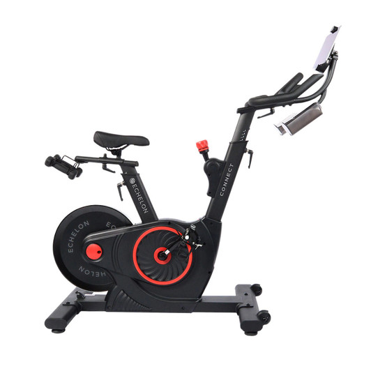 SPECIFICATIONS
Net Weight: 48.00KGS
Gross Weight: 58.50KGS
Box die lines: 1050*285*905 MM
Seat-lowest: 1330*505*1280 MM
Seat-highest: 1470*505*1395 MM
Weight Limit: 300LB (136 KGS)
Handlebar Height: 9 levels, 15 MM/Per level, Forward/Backward - 7 levels, 10.80 MM/Per level
Tension: 1-32 levels
Flywheel Weight: 13 KGS
Foot print: length x width - 950*505 MM
Loading Qty: 20'GP -106, 40'GP -226, 40'HQ - 250
Adapter INPUT: 100-250V~, 50/60Hz 0.8AMax, OUTPUT 9V = 3A, Q- factor 202 MM
Bluetooth Capability: available on all models