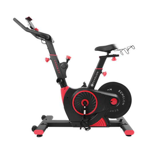 SPECIFICATIONS
Magnetic Resistance: 32 levels 
SPD Compatible: Fully adjustable toe cages
Bluetooth Capability: Available on all models
Net Weight: 47.00KGS
Gross Weight: 57.00KGS
Box die lines: 1070*285*895 MM
Product Dimension: Seat-lowest 1240*505*1110MM, Seat-highest 1380*505*1395MM
Weight Limit: 300LB (136 KGS)
Handlebar Height: 9 levels, 15 MM/Per level, Forward/Backward N/A
Seat Height: 17 levels, 15 MM/Per level, Forward/Backward 7 levels, 13.3 MM/Per level
Tension: 1-32 levels
Flywheel Weight: 13 KGS
Foot print: Length x Width 950*505 MM
Loading Qty: 20'GP 106, 40'GP 226, 40'HQ 250
Adapter INPUT: 100-250V~, 50/60Hz 0.8AMax, OUTPUT 9V = 3A
Q- factor: 202 MM