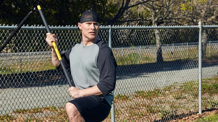 Core strength like never before. A favorite among major league players, the TRX® RIP TRAINER® is an innovative weighted bar and resistance bungee duo for your home gym that frees you to move in every direction to work the abs, obliques, backs, and hips while building up your speed, agility, and balance. It’s the ultimate tool for any athlete who wants to generate rotational power (and spine health) for bat, club or racquet sports while rounding out their strength training. As for the non-athlete—build long, lean muscles and ramp up your cardiovascular endurance in unparalleled ways—all with a simple design that weighs just a few pounds and goes anywhere you go.

What's Included:

TRX RIP Trainer
Door Anchor
Medium resistance cord
Safety strap
6-year warranty