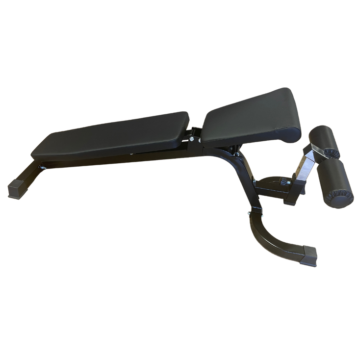 Product Specification

– 11 Gauge and 1/4 in Heavy Duty Commercial Steel Frame
– Premium 1.5″ Foam Pads with Vinyl
– Adjustable Leg Lock
– 1 3/4″” Attachment Receiver
– 4 Position FID Back Pad
– Rubber Feet Prevent Slipping While Protecting Floors
– Weight Capacity 600 LB

Dimensions 60″” L x 20.5″” W x 18″” H

Light Commercial Warranty
Frame: Lifetime*
Parts: Lifetime*
Wear Items: 6 months*

*Warranty applies to defects in materials and workmanship for original owner only. Does not apply to normal wear and tear.

 