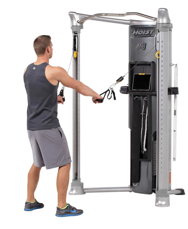 Product Width: 54.00" (137 cm)
Product Height: 83.00" (211 cm)
Product Length: 37.75” (96 cm)
Machine Weight: 610.5 lbs. (277 kg)
Max user weight for Pull-Up Bar is 300 lbs
