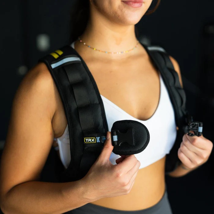 Features
Lighter load for sustained comfort during longer sessions.
Streamlined profile won't interfere with natural movements.
Ideal for activities requiring speed, agility, and/or mobility.
Two secure, adjustable, and removable chest straps for custom comfort.
Mesh storage pouch keeps your belongings secure with hook-and-loop closure.
Reflectors on shoulder, straps, and mesh pouch.