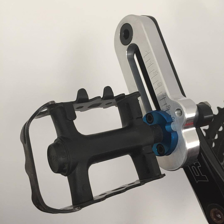 Ortho Pedals allow people with limited range of motion to ride a bike