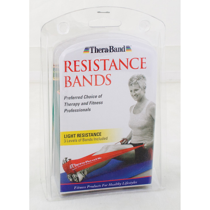 TheraBand Resistance Band Refill Kit Light Square Root Brands