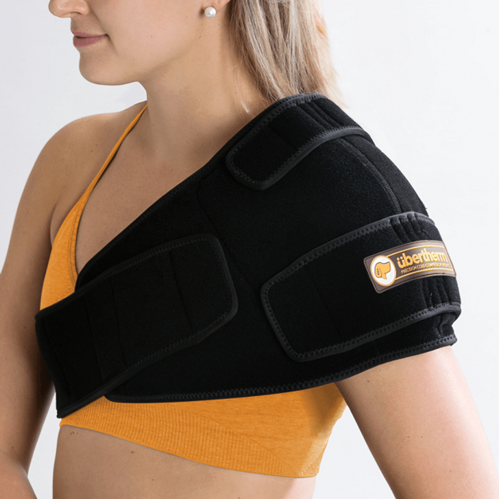 cold one shoulder ice compression wraps