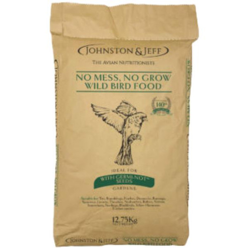 No Mess, No Grow Wild Bird Food - 12.75kg