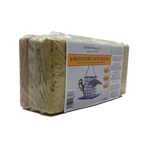 High Energy Suet Blocks Assorted - 6 Pack