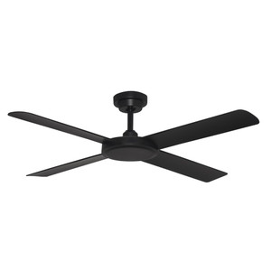 The Pinnacle with superior wedge design quick connect blades lock into the slimline die cast body. This premium fan is supplied with both Remote Control and DC Wall Control, which can be operated simultaneously.