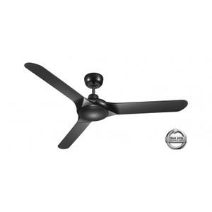 1250mm Fully Moulded Polycarbonate Composite 3 Blade Ceiling Fan with True Spin Technology motor. Suitable for indoor and covered outdoor applications.