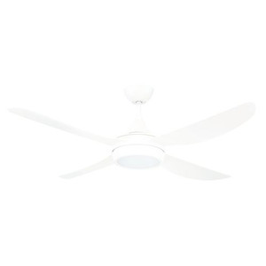 The Vector-II is a 48-inch or 52- inch ABS plastic ceiling fan and can be installed in any indoor locations or under cover outdoor areas not exposed to the weather. Its Ezy-Fit blade system reduces fan assembly and installation time.