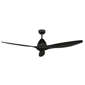 Tropically rated with Brilliants All-Seasons technology for use all year round. The Canyon has three mould and durable ABS blades to give you maximum airflow. Canyon is a 56 inch ceiling fan and can be installed in any indoors or enclosed alfresco area not exposed to the weather.